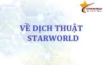 Giới thiệu về Dịch thuật Chuyên nghiệp StarWorld