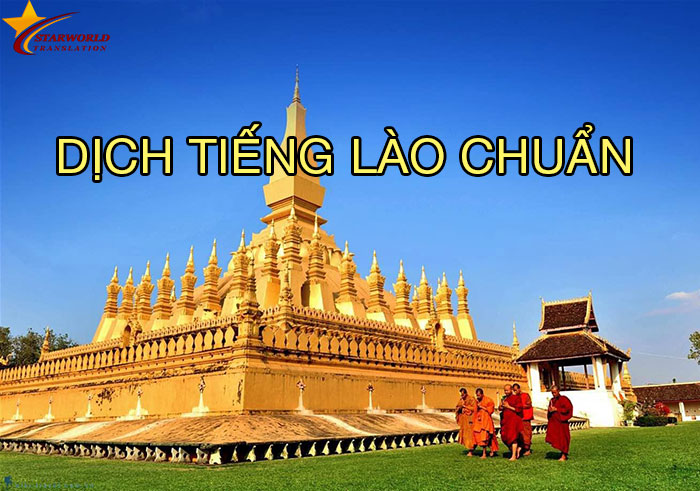 dịch tiếng Lào chuẩn- nhanh chóng- dịch thuật StarWorld