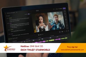 Dịch phụ đề phim và video giá rẻ