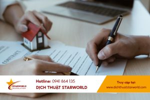Dịch thuật chuyên ngành pháp lý giá rẻ