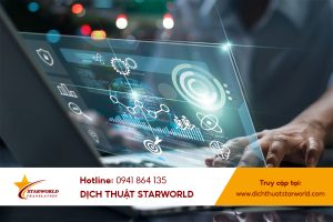 Dịch thuật tài liệu công nghệ thông tin chuẩn xác