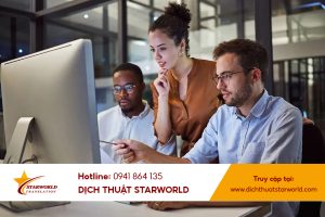 Dịch thuật tài liệu công nghệ thông tin giá rẻ