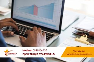 Dịch thuật tài liệu kinh tế thương mại tại HCM
