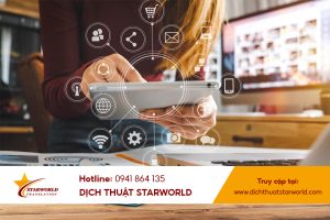 Dịch thuật tài liệu marketing giá rẻ