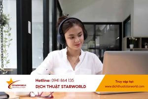 StarWorld dịch thuật bản xứ chuyên nghiệp