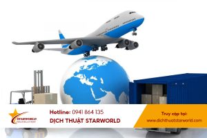 dịch thuật chuyên ngành xuất nhập khẩu chuẩn xác