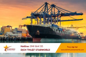 dịch thuật chuyên ngành xuất nhập khẩu đa ngôn ngữ