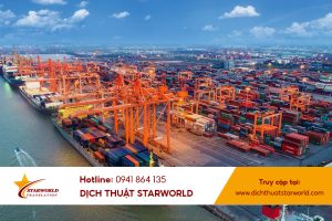 dịch thuật tài liệu vận tải chính xác