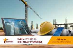 Dịch thuật tài liệu xây dựng giá tốt