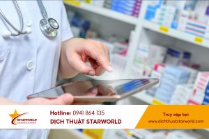 dịch thuật tài liệu y tế chuẩn xác