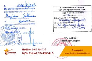 phân biệt hợp pháp hóa lãnh sự và cách thực hiện