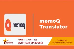 phần mềm hỗ trợ dịch thuật memoq