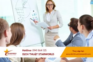 quy trình quản lý dự án dịch thuật tại starworld