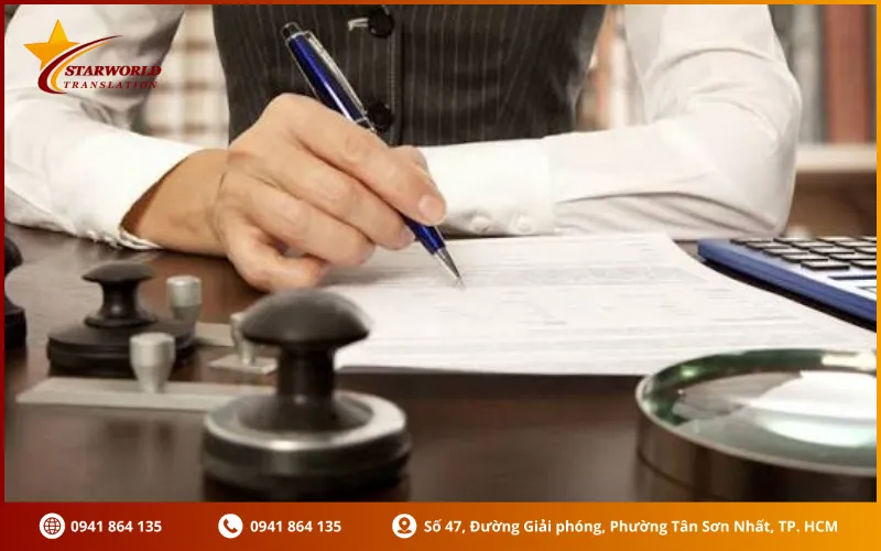 Dịch thuật tài liệu lấy gấp trong thời gian bao lâu?