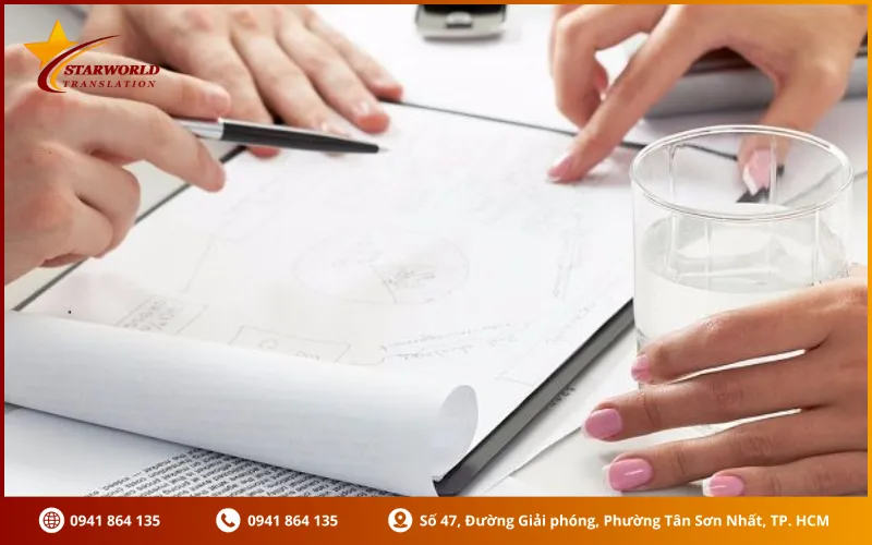 Một số loại tài liệu cần dịch thuật lấy ngay