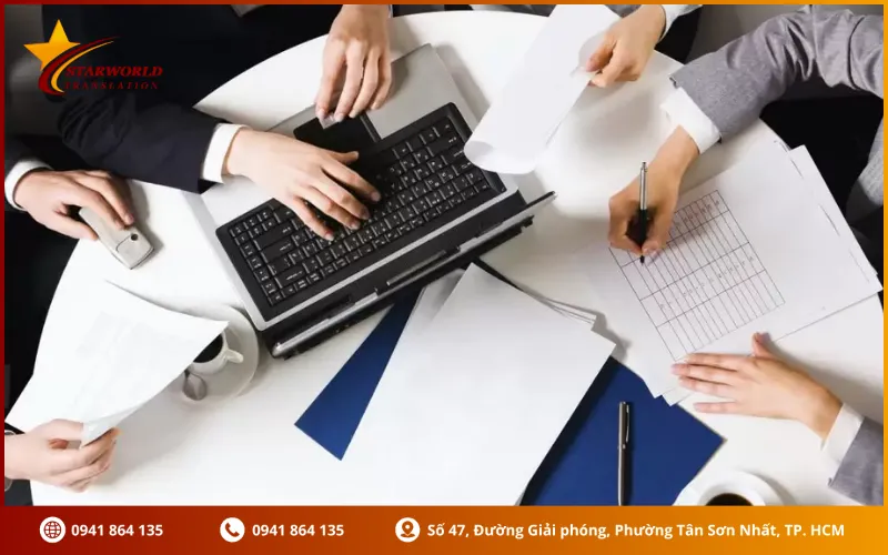 Khi nào cần dịch vụ dịch tài liệu lấy ngay?