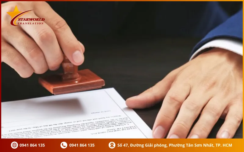 Dịch công chứng có cần bản photo không?