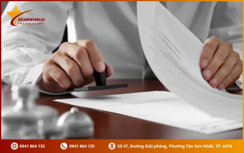 Những giấy tờ nào thường cần dịch thuật công chứng?