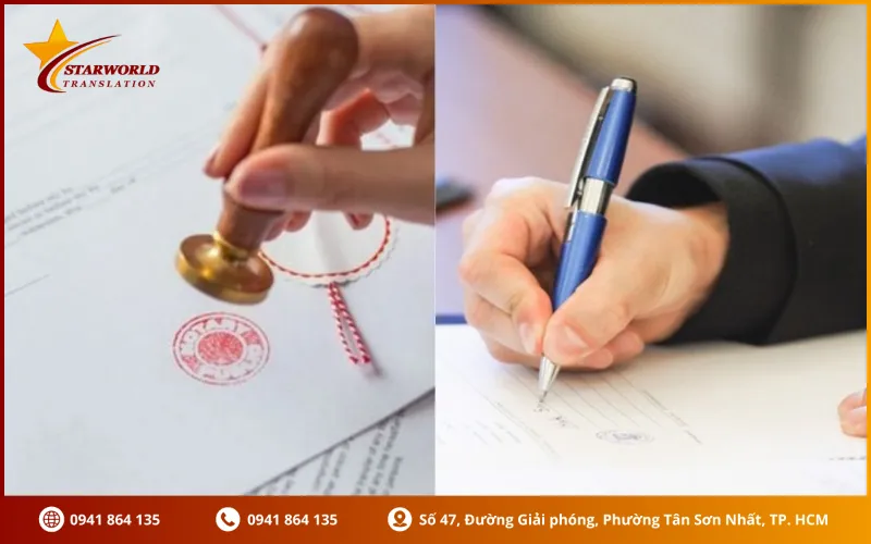Quy trình dịch thuật công chứng gồm những bước nào?