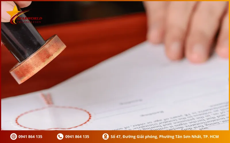 Cần kiểm tra gì trước khi nộp bản dịch công chứng?