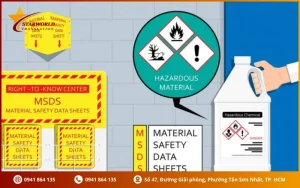 Dịch Thuật MSDS Hóa Chất – Chuẩn 16 Mục GHS, Thông Quan Nhanh