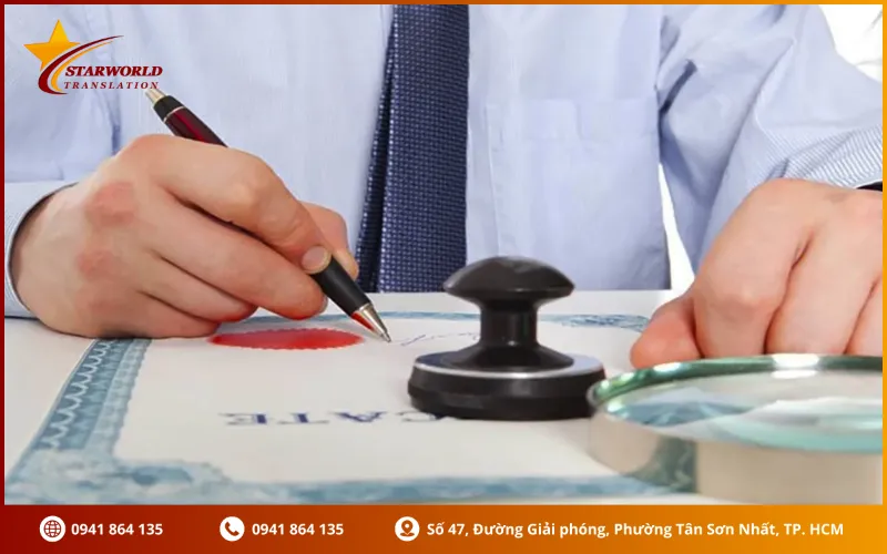 Thời gian dịch thuật công chứng mất bao lâu?