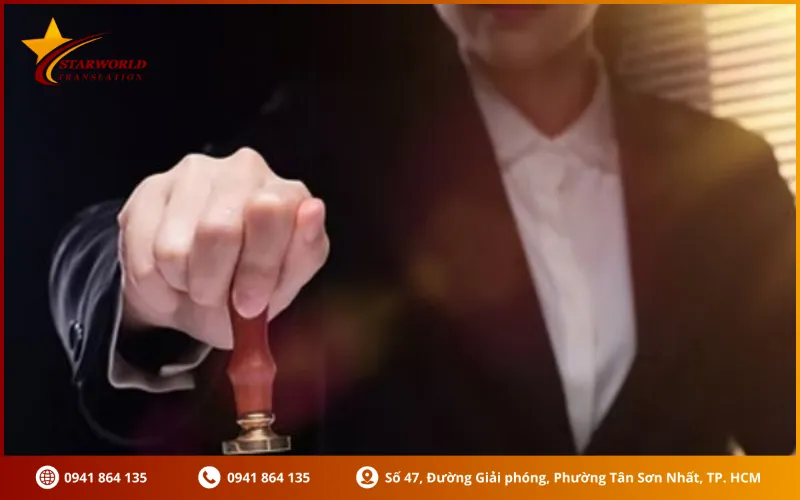 Quy trình dịch thuật công chứng chuẩn gồm những bước nào?