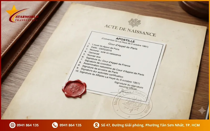 Apostille là gì
