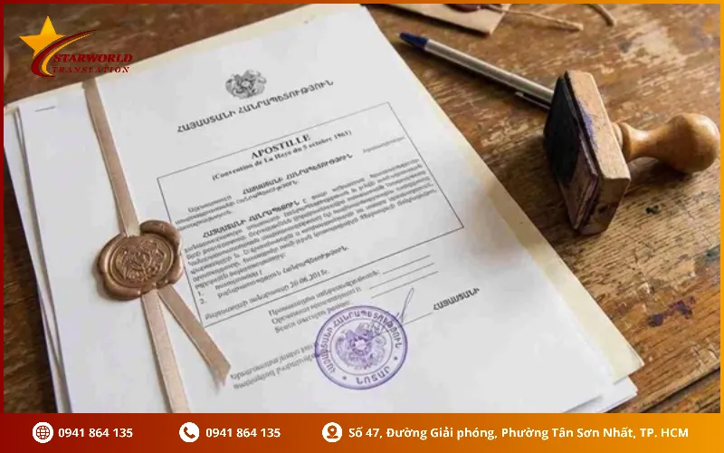 Công ước Apostille là gì
