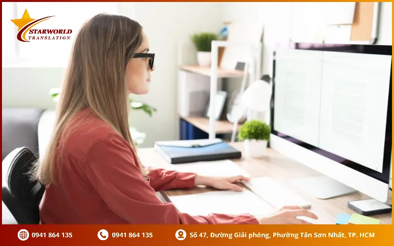 Quy trình dịch báo cáo tài chính định kỳ