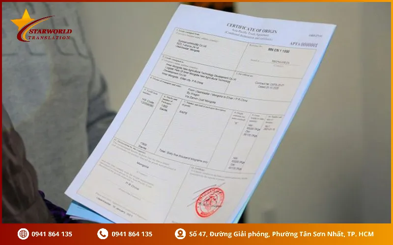 Khi nào cần dịch chứng từ xuất nhập khẩu