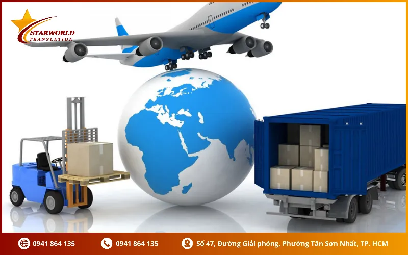 Những chứng từ xuất nhập khẩu thường cần dịch