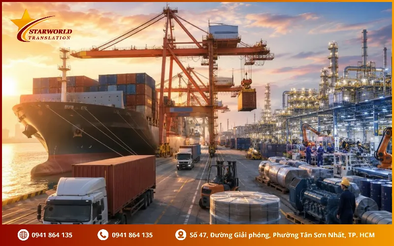 Quy trình dịch chứng từ xuất nhập khẩu