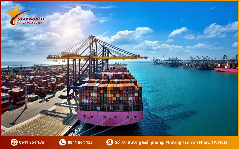 Dịch thuật chứng từ xuất nhập khẩu tại Dịch Thuật StarWorld
