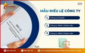 Dịch Thuật Điều Lệ Công Ty – Bản Dịch Chuẩn Pháp Lý, Công Chứng Nhanh Chóng
