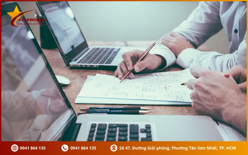 Lưu ý khi dịch công chứng điều lệ công ty