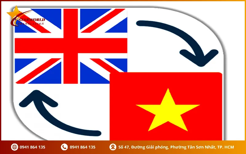 Dịch thuật giấy khai sinh sang tiếng anh là gì