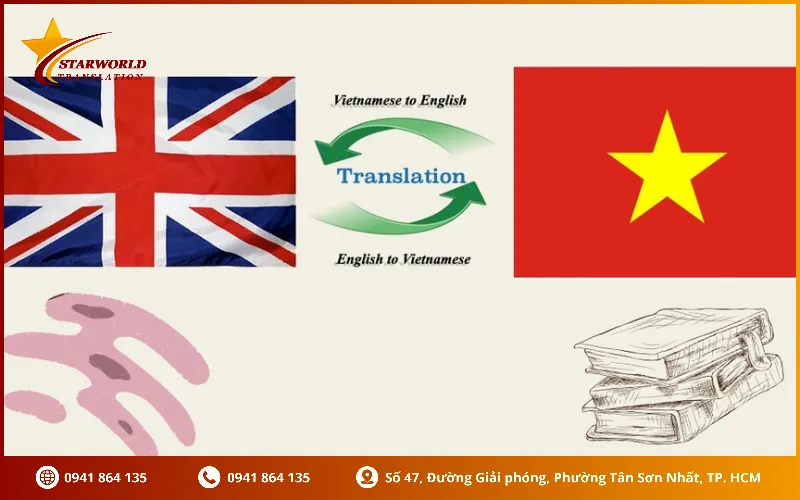 Bảng giá dịch thuật giấy khai sinh sang tiếng Anh mới nhất