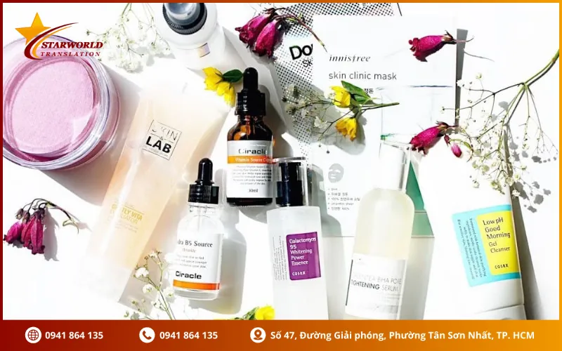 Dịch thuật hồ sơ công bố mỹ phẩm là gì