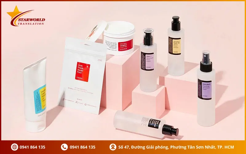 Tại sao phải dịch hồ sơ công bố mỹ phẩm