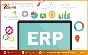 Dịch Thuật Phần Mềm ERP – Bản Địa Hóa Hệ Thống Chuẩn Thuật Ngữ Doanh Nghiệp