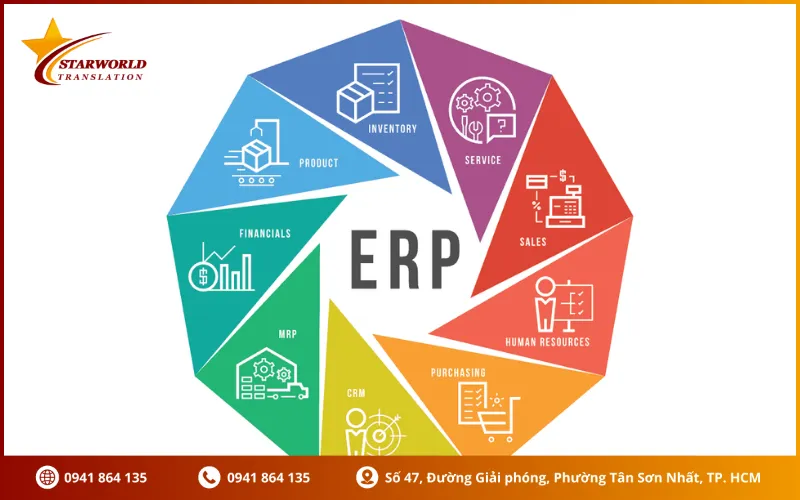 Dịch thuật phần mềm ERP là gì