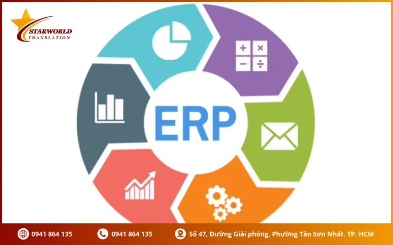 Những khó khăn phổ biến khi dịch thuật phần mềm ERP