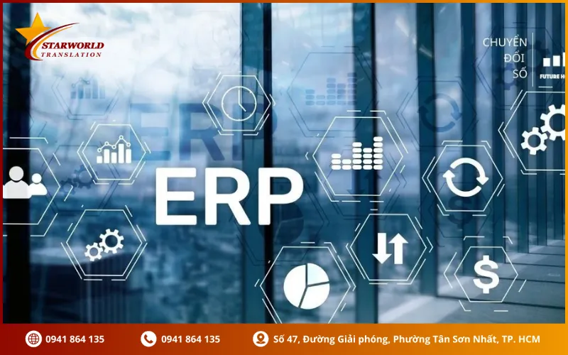 Các văn bản cần thiết khi dịch tài liệu ERP