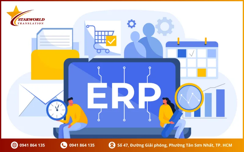 Khách hàng cần chuẩn bị gì khi gửi tài liệu ERP đi dịch