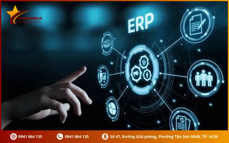 Ai nên tiếp cận và áp dụng dịch thuật phần mềm ERP