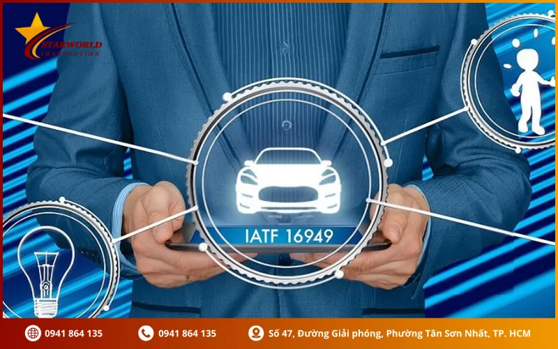 Dịch thuật tài liệu IATF 16949 là gì