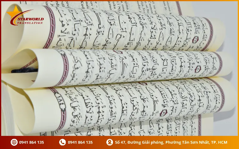 Các loại tài liệu hỗ trợ dịch thuật