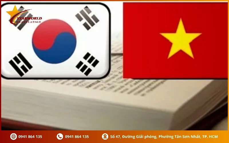 Dịch thuật tiếng Hàn có cần công chứng không