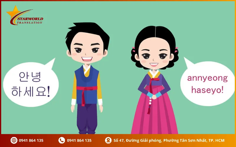 Dịch thuật tiếng Hàn ở đâu uy tín, lấy ngay trong ngày